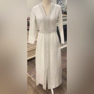 Vintage 60s Metallic Dress